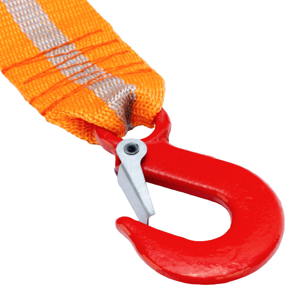 Трос буксировочный 3.5 т, 5 м, 2 крюка, пакет Stels (54373)