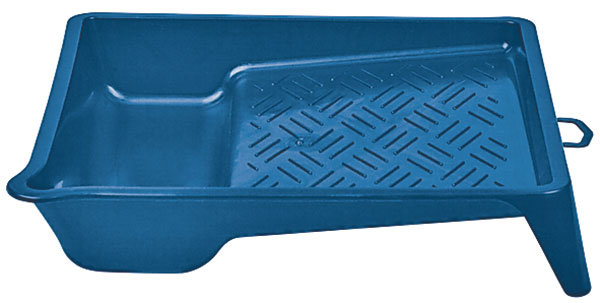 Ванночка для краски синяя 350х330 мм (04013)