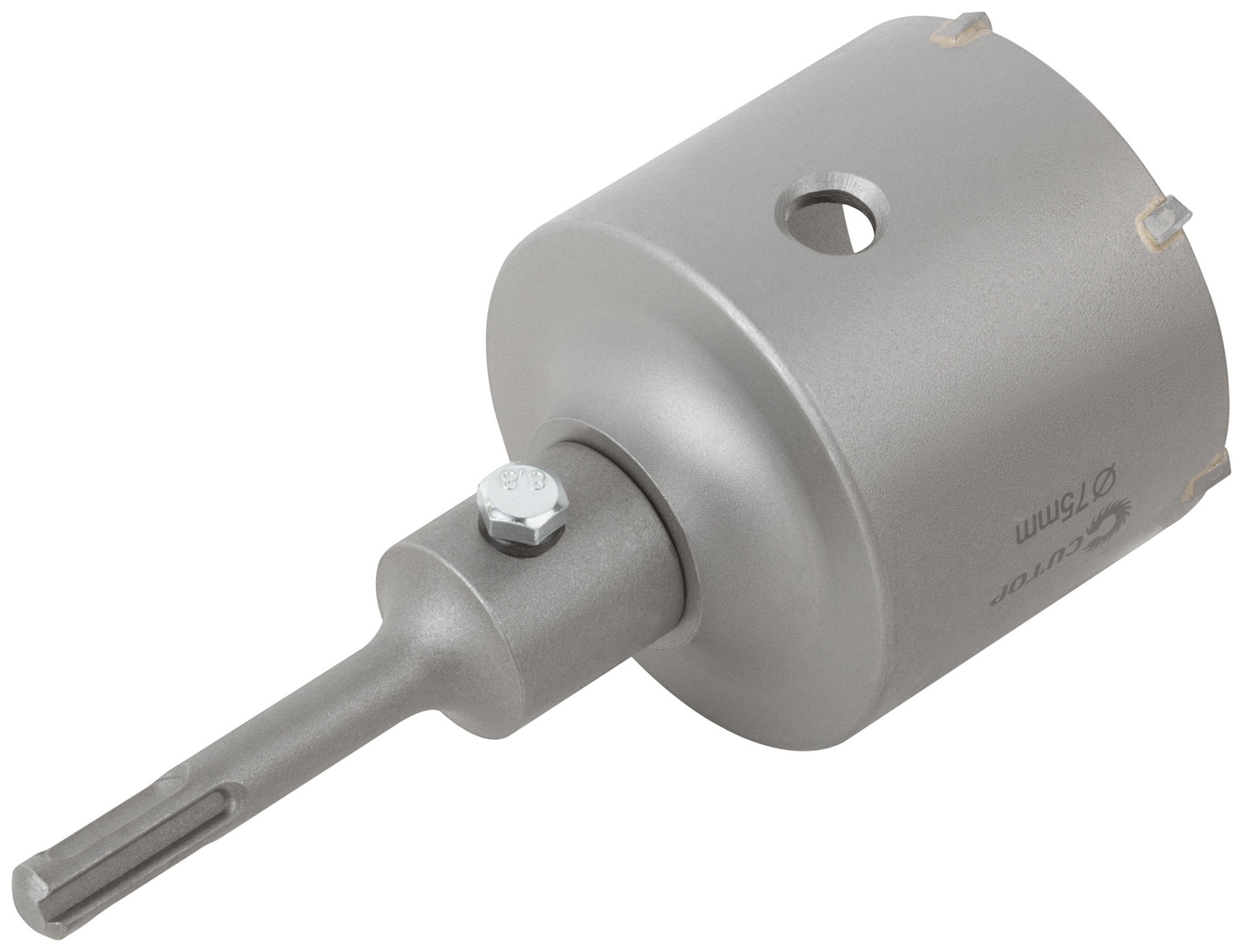 Коронка по бетону SDS Plus, 75 мм, Cutop Profi (43-879)