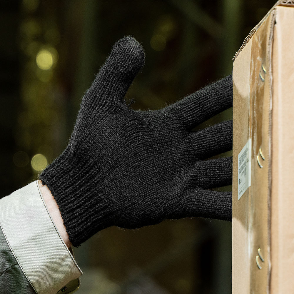 Перчатки трикотажные, акрил, 7 класс (67721)