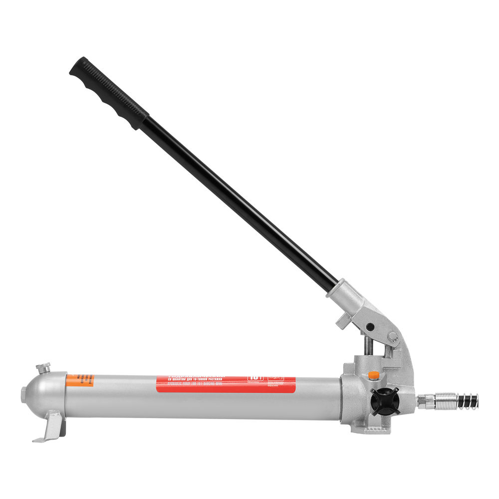 Растяжка гидравлическая, 10 т, набор из 17 предметов, 7 сменных насадок, в пластиковом кейсе Matrix (513405)