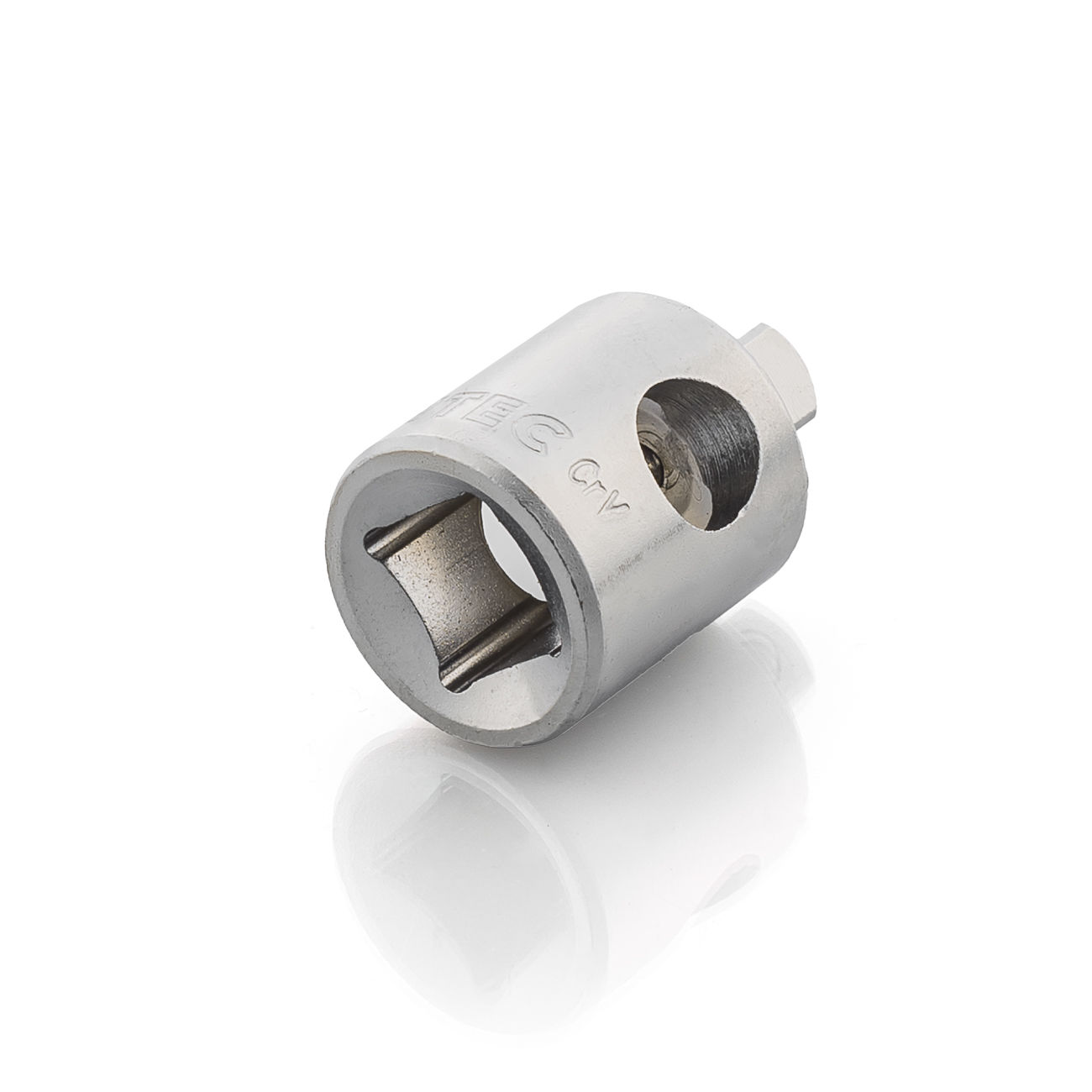 RUNTEC RT-H38A14O Переходник-адаптер с отверстием RUNTEC CrV, 3/8 F - 1/4 M (RT-H38A14O)