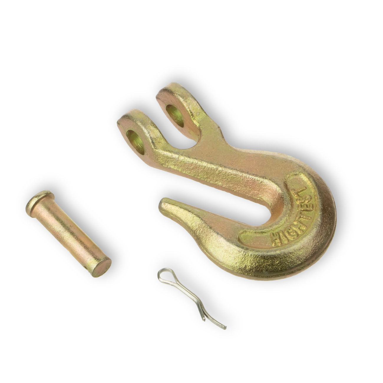 RUNTEC RT-QU38 Цепь кузовная с крюком 3 м*8 мм (RT-QU38)