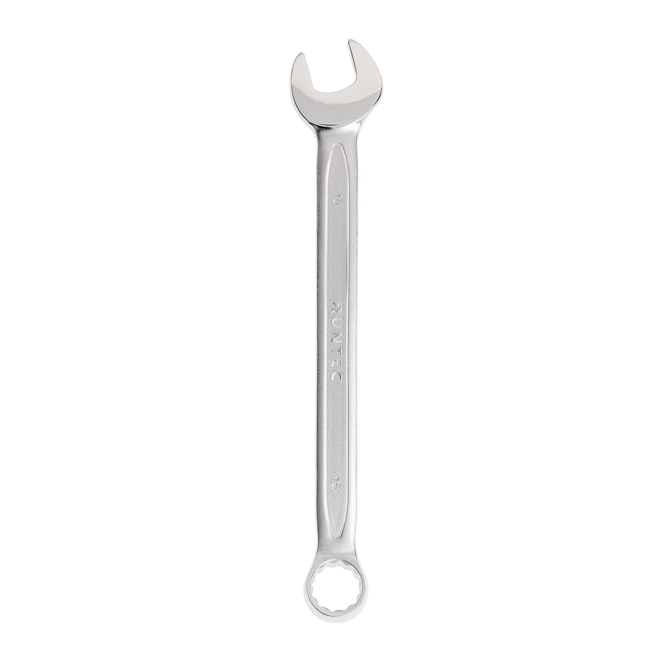 RUNTEC RT-WM15 Ключ комбинированный RUNTEC CrV, 15 мм (RT-WM15)