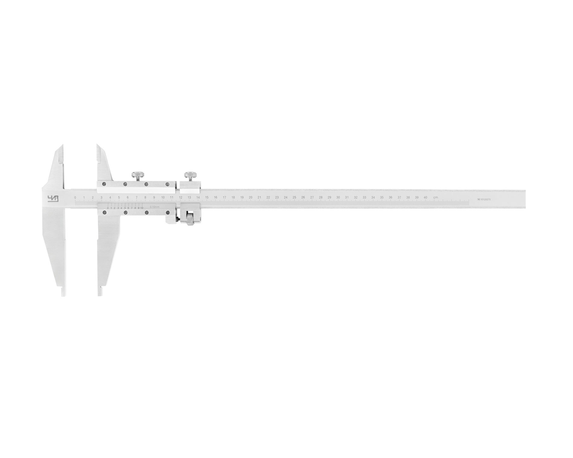 Штангенциркуль ШЦ-2- 400 0,1 губки 100мм ЧИЗ
