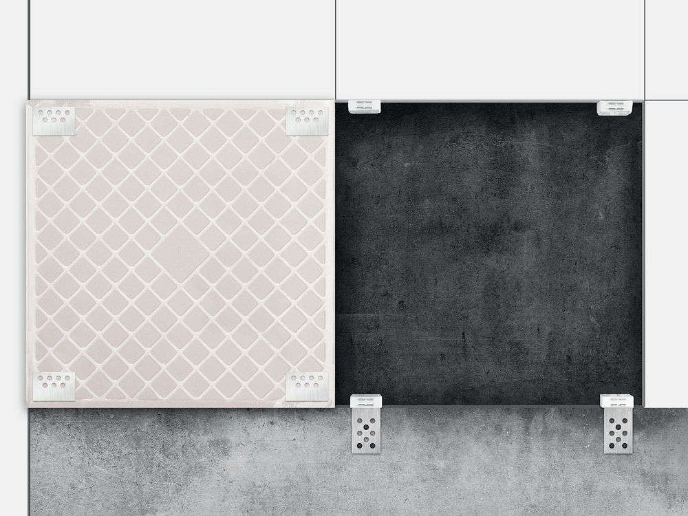 Замок магнитный для кафеля 4 шт STAYER 3395-B