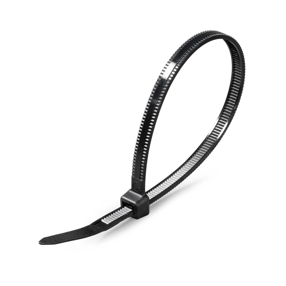 Стяжка нейлоновая КСС «MULTILOCK» 5х400 (черн) (100шт) (Fortisflex) (102323)