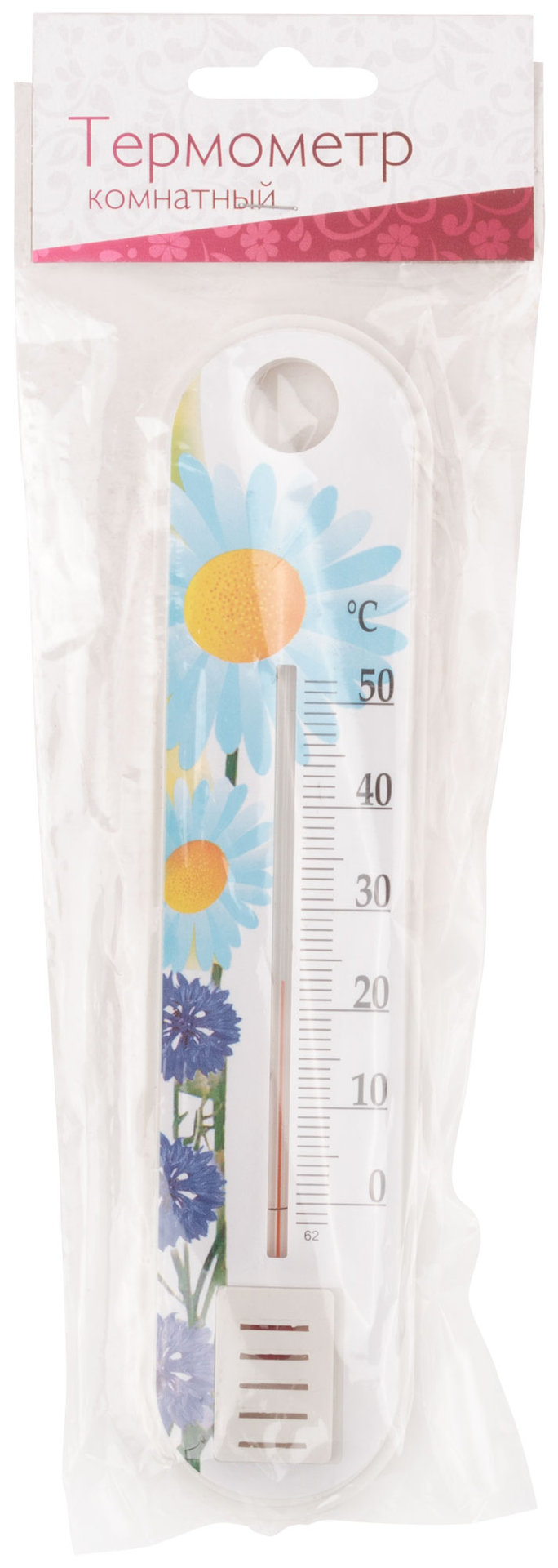 Термометр комнатный Цветок П-1 (67921)