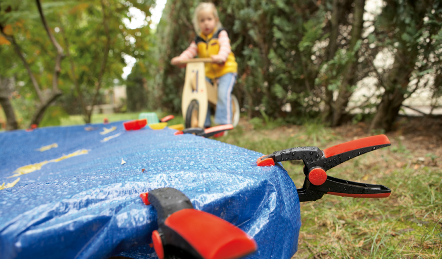 Струбцина пружинная 20/20 XC1 Clippix BE-XC1