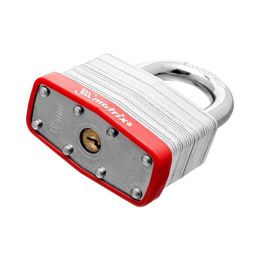 Замок навесной, 65 мм Matrix (91808)