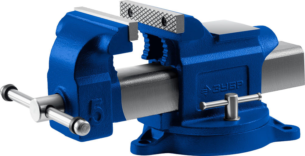 Тиски слесарные 125 мм Профессионал ЗУБР 32703-125