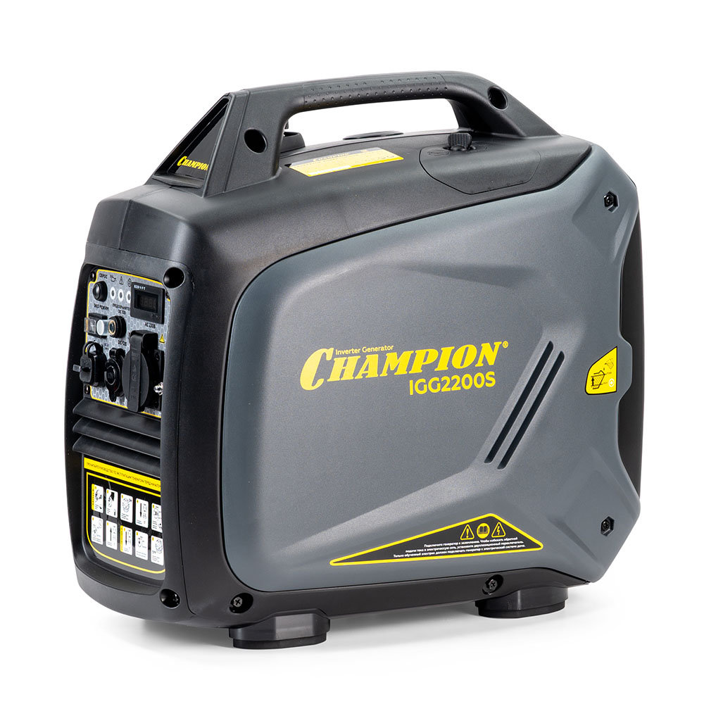 Бензиновый генератор CHAMPION IGG2200S (IGG2200S)