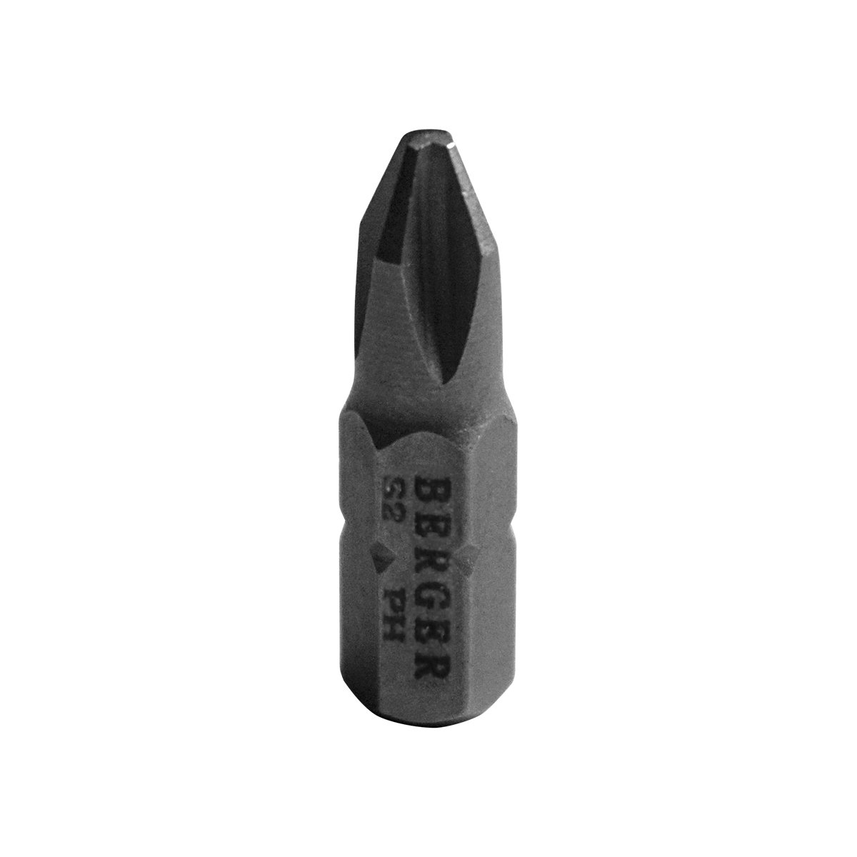 Биты магнитные PH3x25мм, 2 шт, S2, BERGER, BG2368
