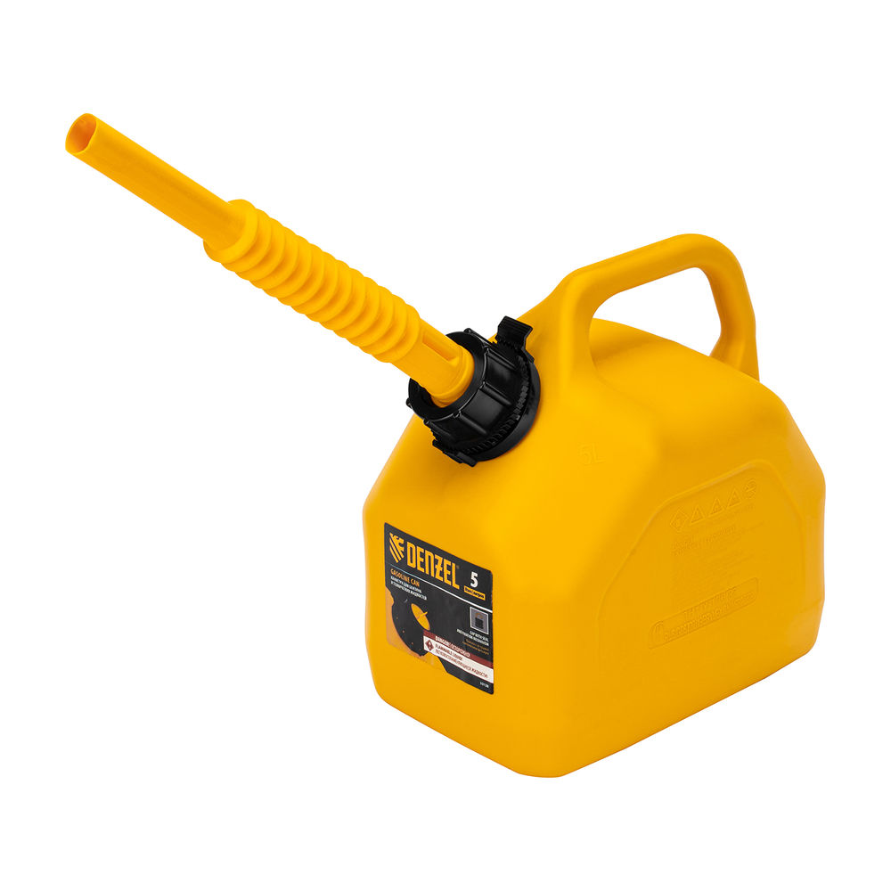 Канистра для ГСМ, премиум, 5л Denzel (53128)