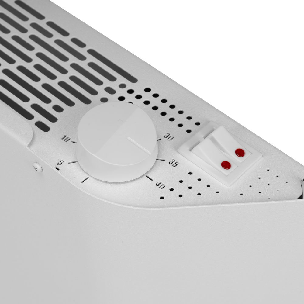 Конвектор электрический XCE-1500, 230 В, 1500 Вт, X-образный нагреватель Denzel (98131)