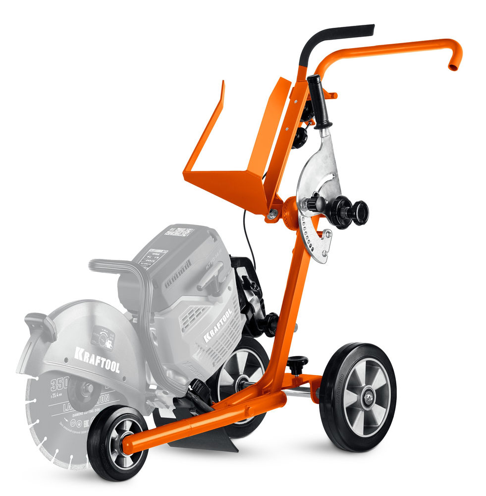 Тележка (без бака) для бензорезов KRAFTOOL K-001