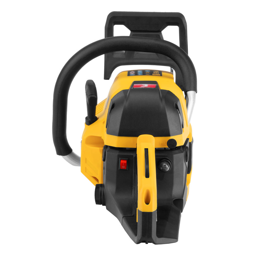 Пила цепная бензиновая DS-4516, шина 40 см, 45 см3, 2,5 л.с, шаг 0,325, паз 1,5 мм, 64 звена Denzel (95236)