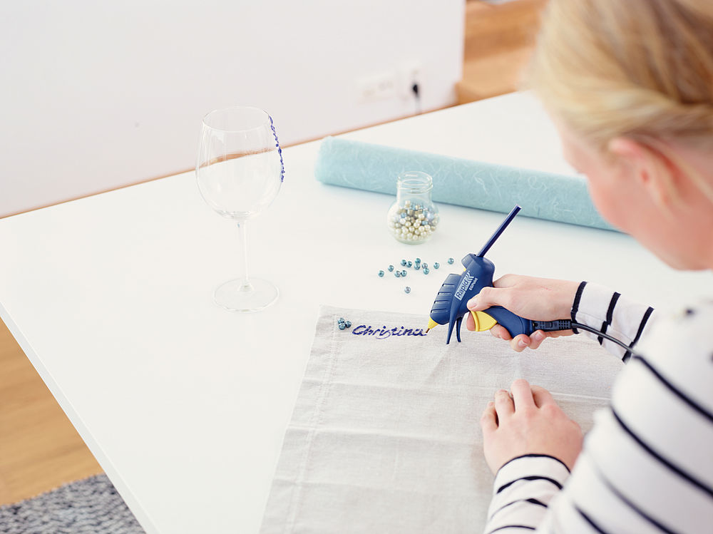 Термоклеящий пистолет Eg Point, 7 мм, 80 Вт RAPID 5000432