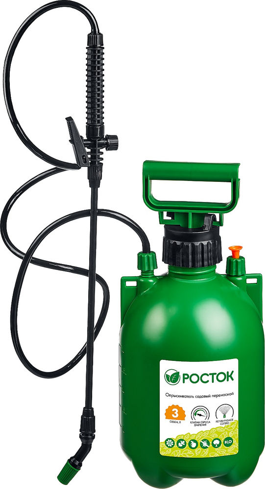 Переносной опрыскиватель 3 л РОСТОК RT-3 425113