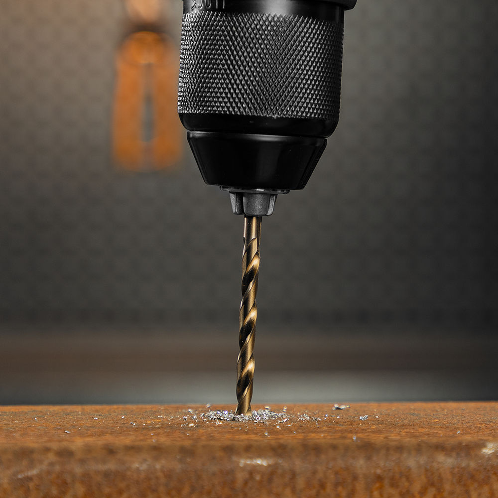 Сверло по металлу, 5 мм, HSS Co-8%// Denzel (71441)