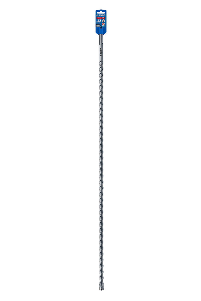Бур SDS-max 22 х 1380/1500 мм ПРОФИ-4Х Профессионал ЗУБР 29350-1380-22