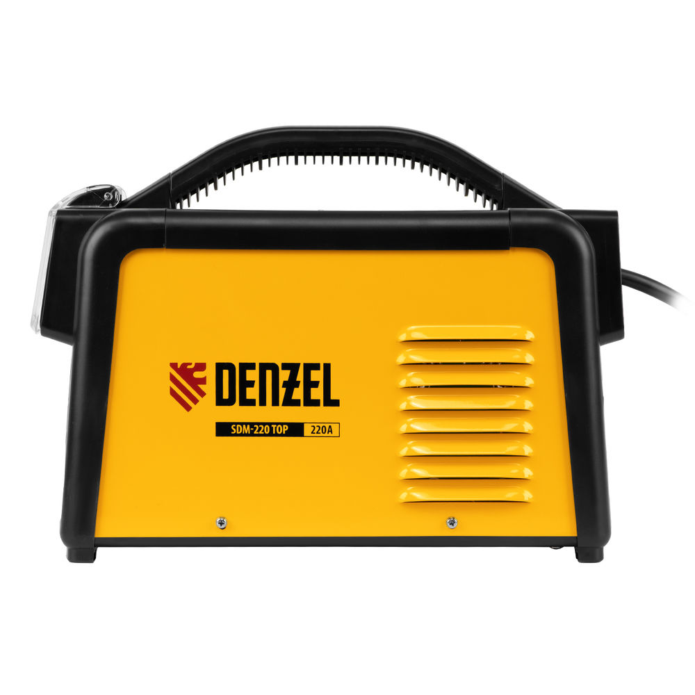 Аппарат инвертор. дуговой сварки SDM-220 Top, 220 А, ПВ 60% Denzel (94357)