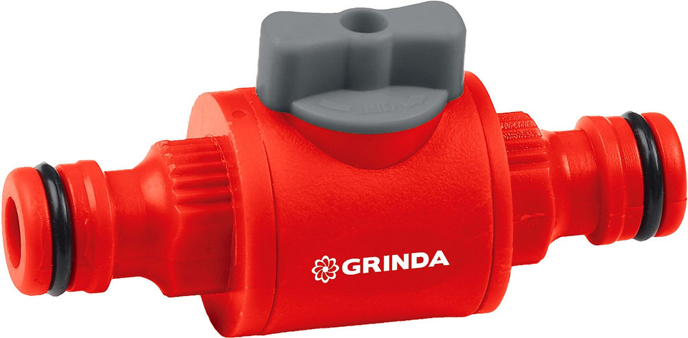 Штуцерный клапан GV-1, регулирующий, ударопрочный пластик GRINDA 8-426349_z01