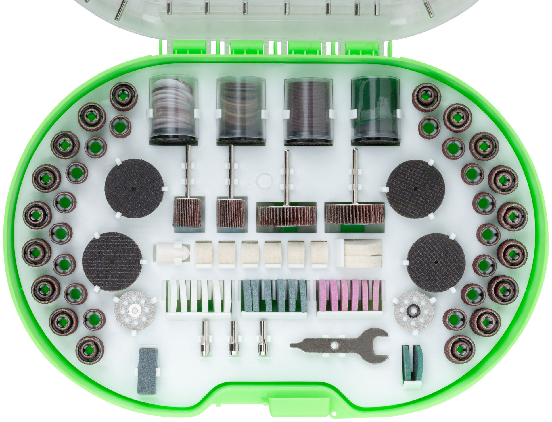 Набор насадок для гравировальной машины в чемоданчике 278 шт.