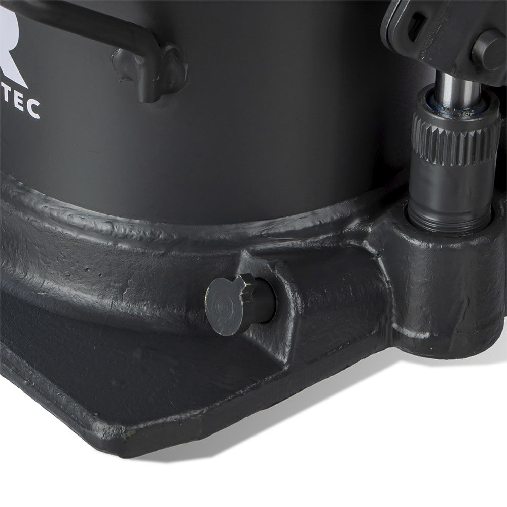 RUNTEC RT-WJ20 Домкрат бутылочный, двухштоковый,профессиональный 20 т, 150-245 мм (RT-WJ20)