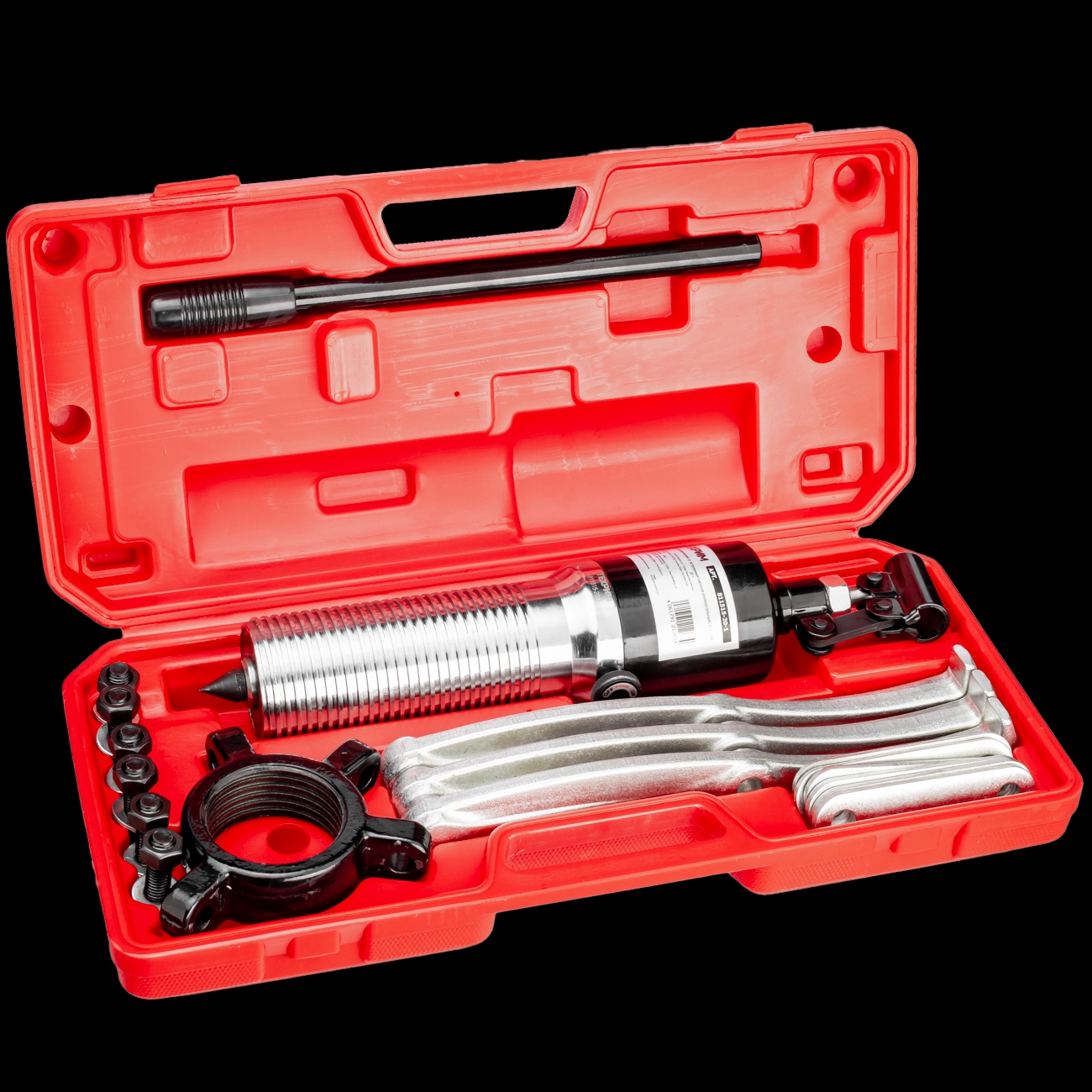 Съемник гидравлический со встроенным насосом универсальный 20 т СГУ-20У ТЕХРИМ 811515-20-1