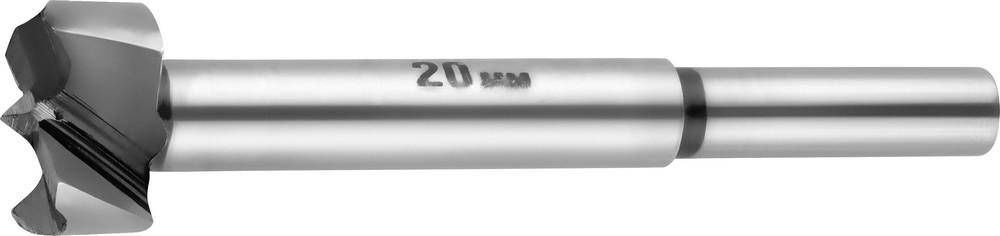 Сверло Форстнера по дереву 20 мм URAGAN 29995-20