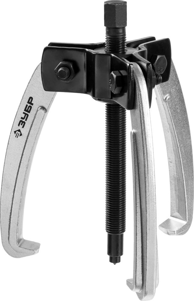 Съемник трехзахватный шарнирный с серповидными захватами d 50-200 мм Профессионал ЗУБР 43323-160