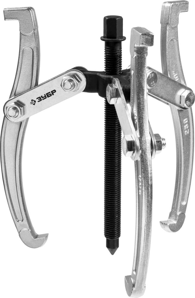 Съемник внешний d 30 - 200 мм внутренний d 35 - 200 мм шарнирный трехзахватный Профессионал ЗУБР 43318-160