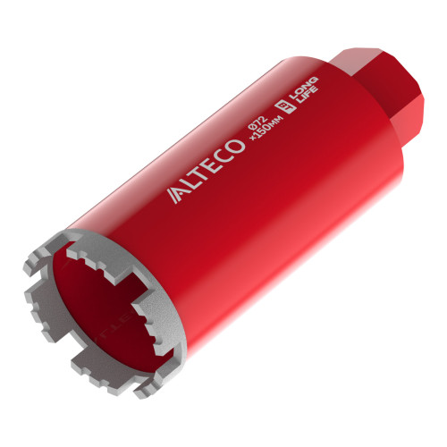 Алмазная коронка 72*150 ВТ ALTECO, шт (81804)