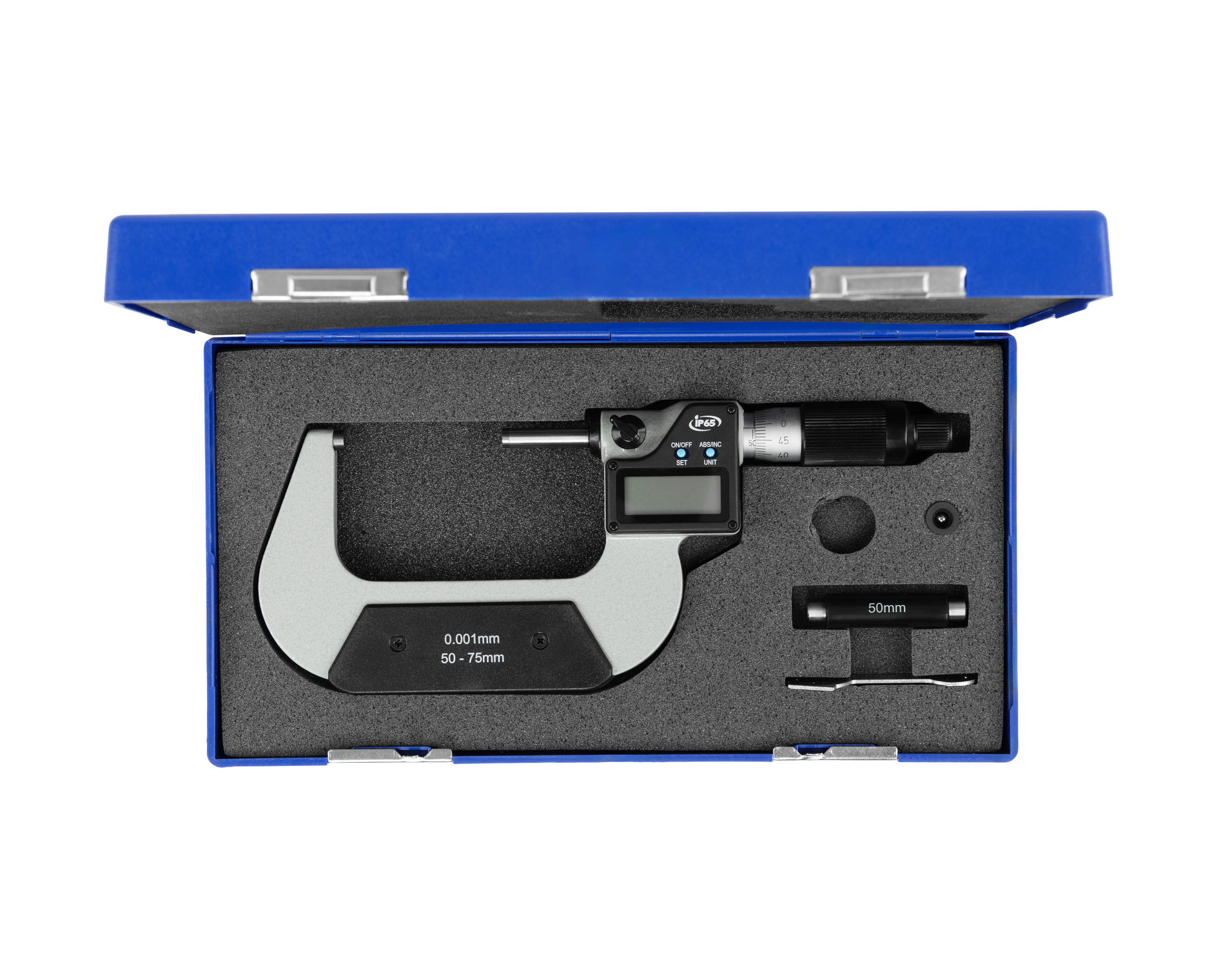 Микрометр МКЦ- 75 0,001 электр. IP65 (50-75) (ГРСИ №77991-20) МИК PRO