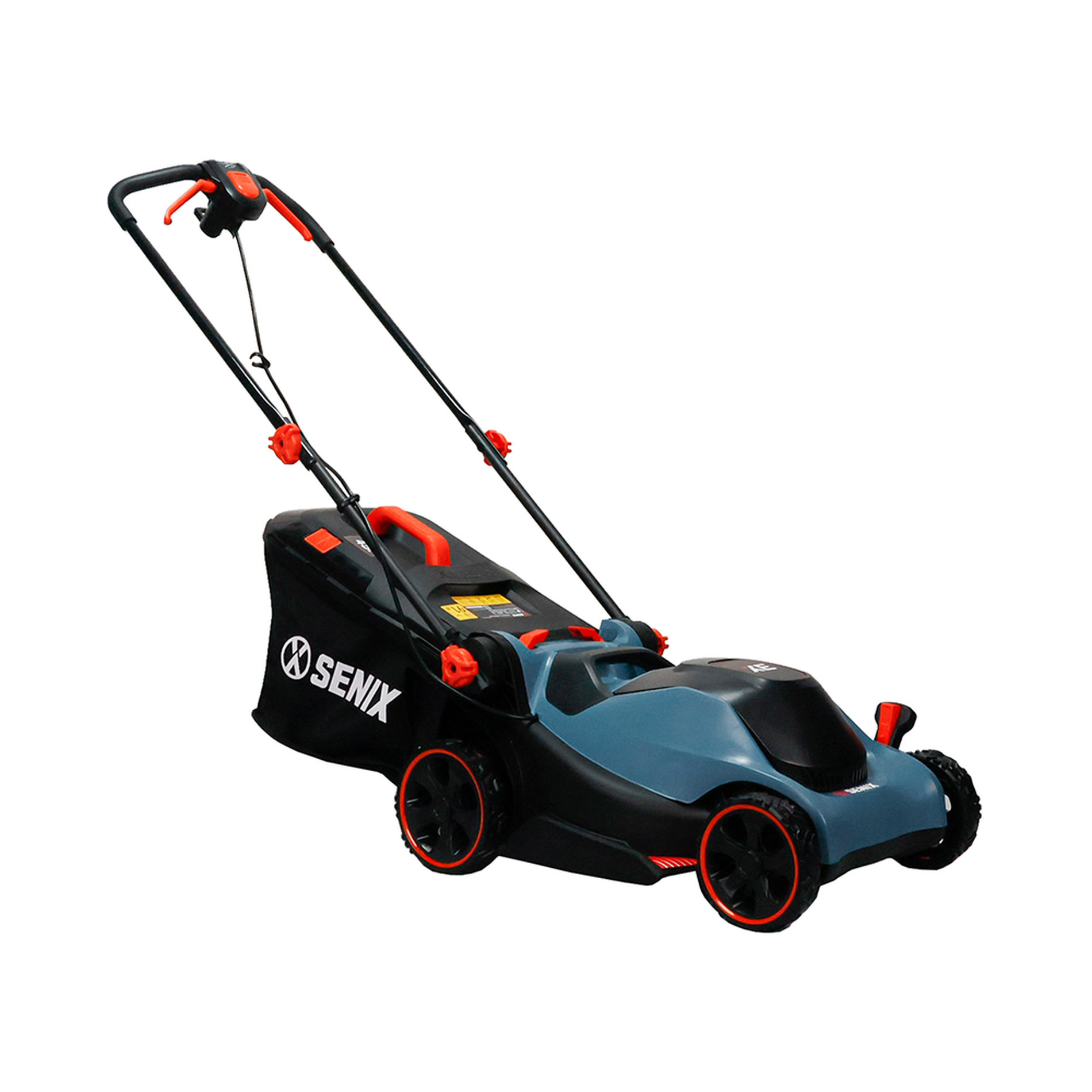 Газонокосилка электрическая 1600 Вт, 38 см