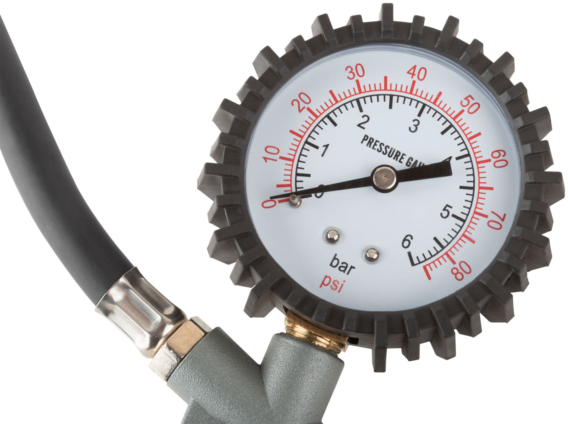 Пистолет с манометром, быстросъемное соединение (81047)