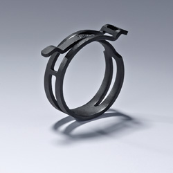 Щипцы для хомутов пружинных, размер хомутов до O 50 мм, зев 30 мм, длина 180 мм (KN-8551180A)