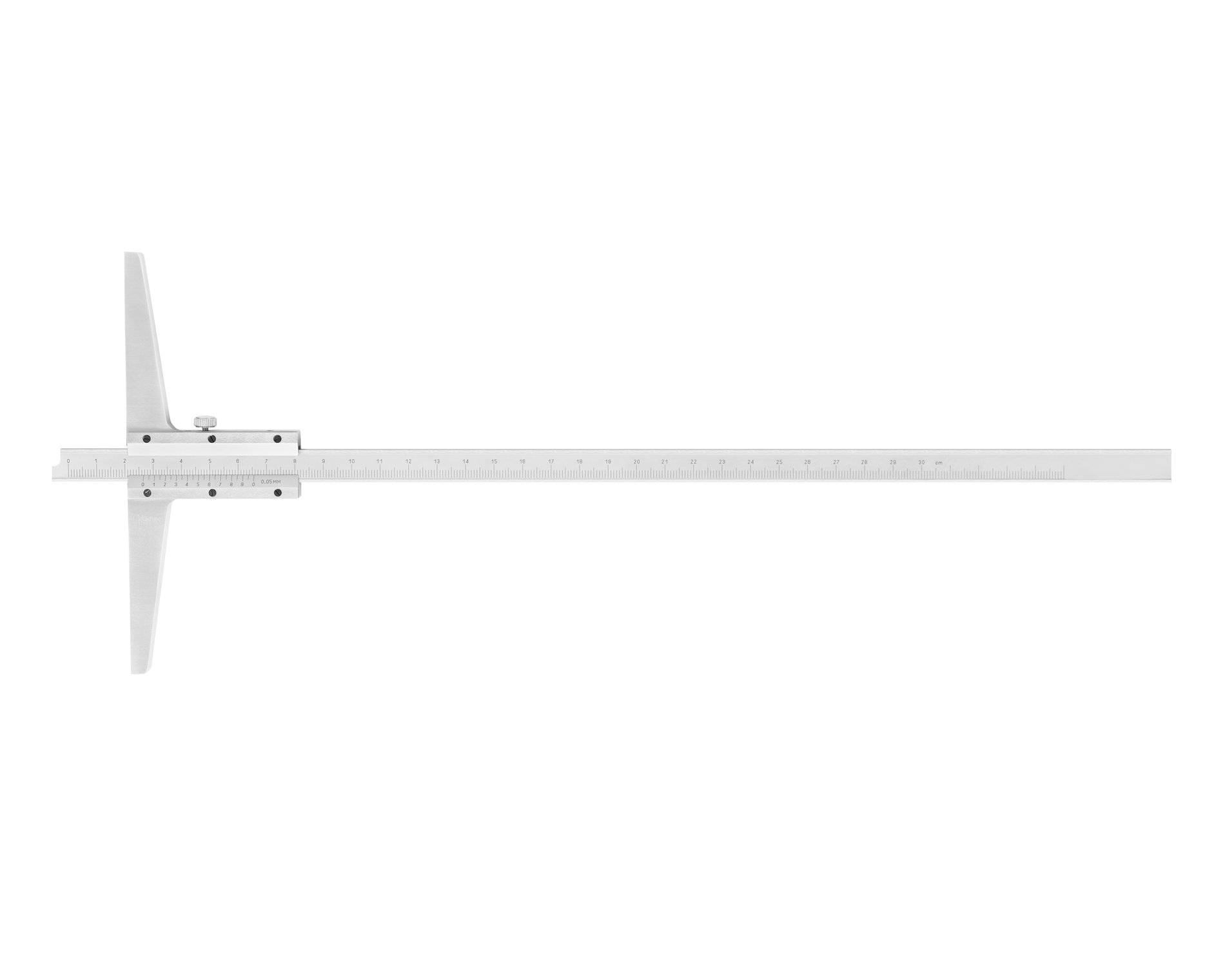 Штангенглубиномер ШГ- 300 0,05 150мм Микрон