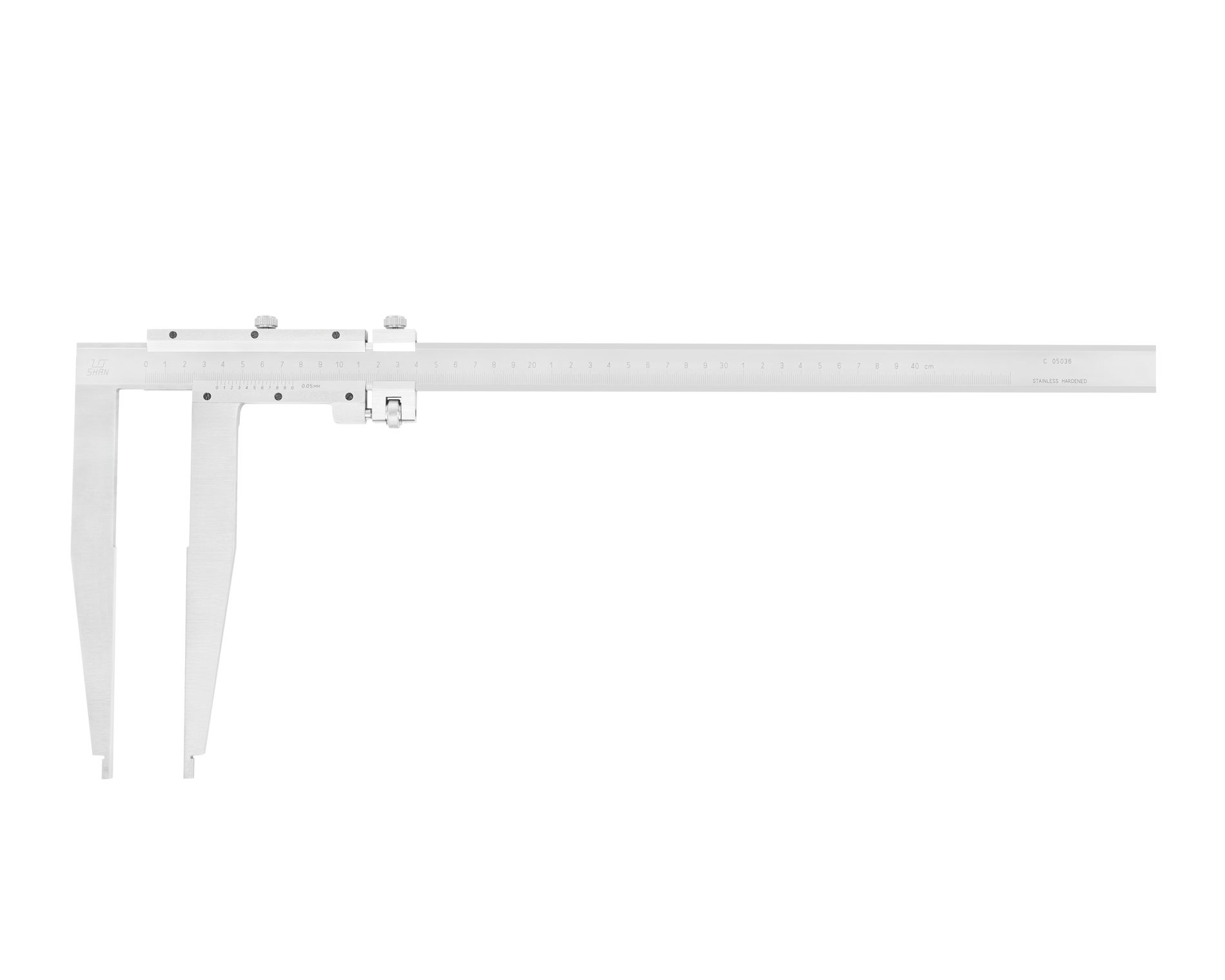 Штангенциркуль ШЦ-3- 400 0,05 губ. 200мм SHAN