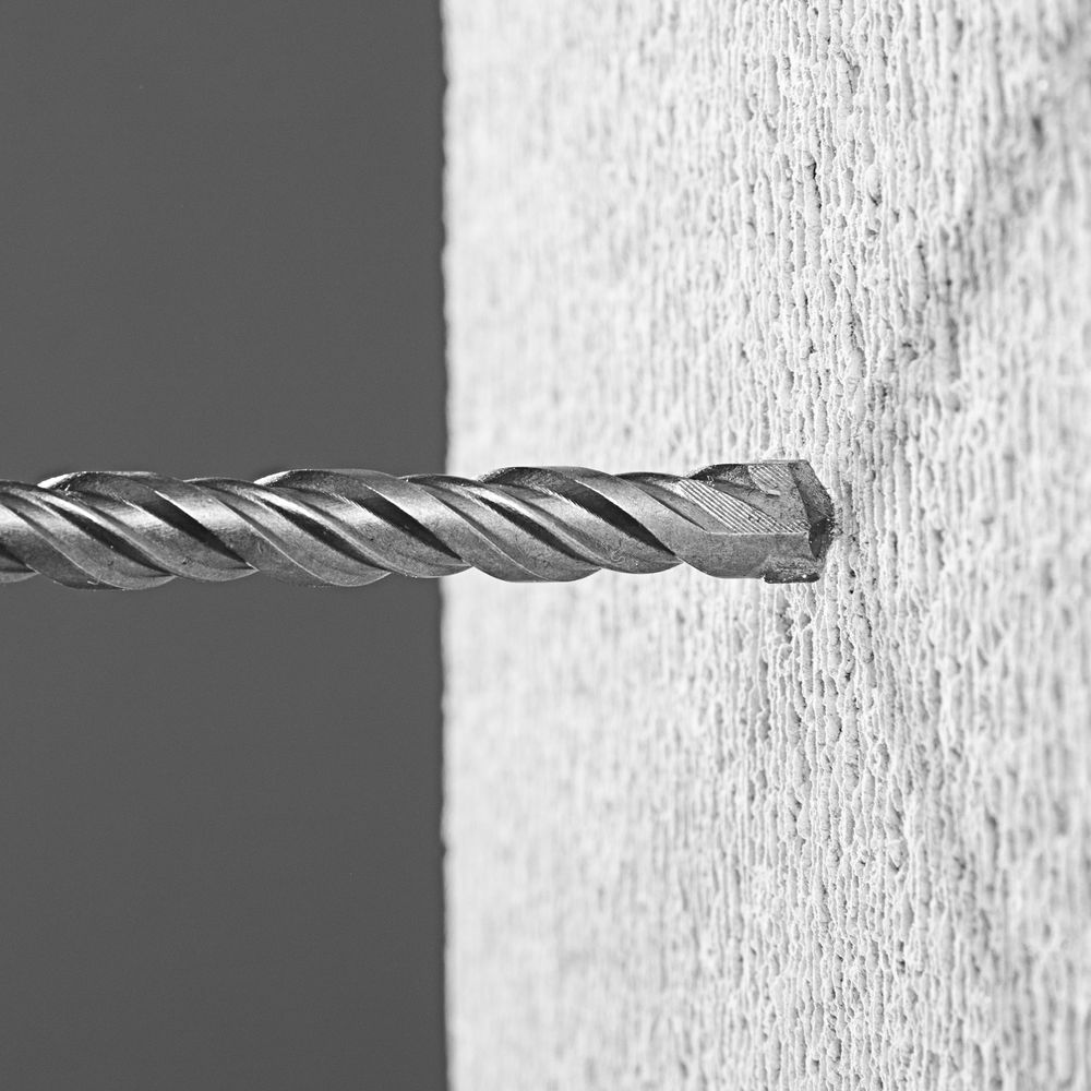 Бур по бетону, 10 x 210 мм, SDS Plus Matrix (71029)