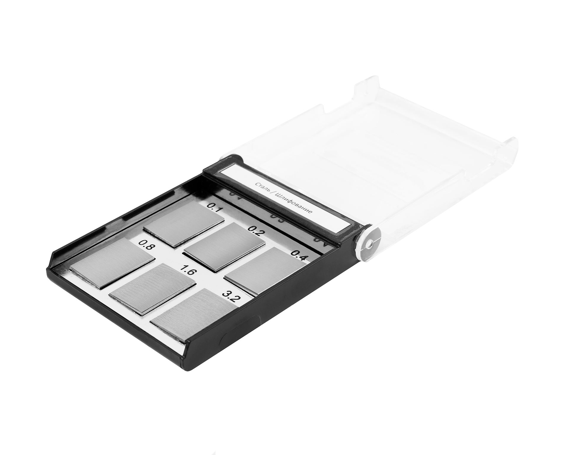 Набор ОШС-ШТ Ra (3,2;1,6;0,8;0,4;0,2;0,1) сталь с поверкой