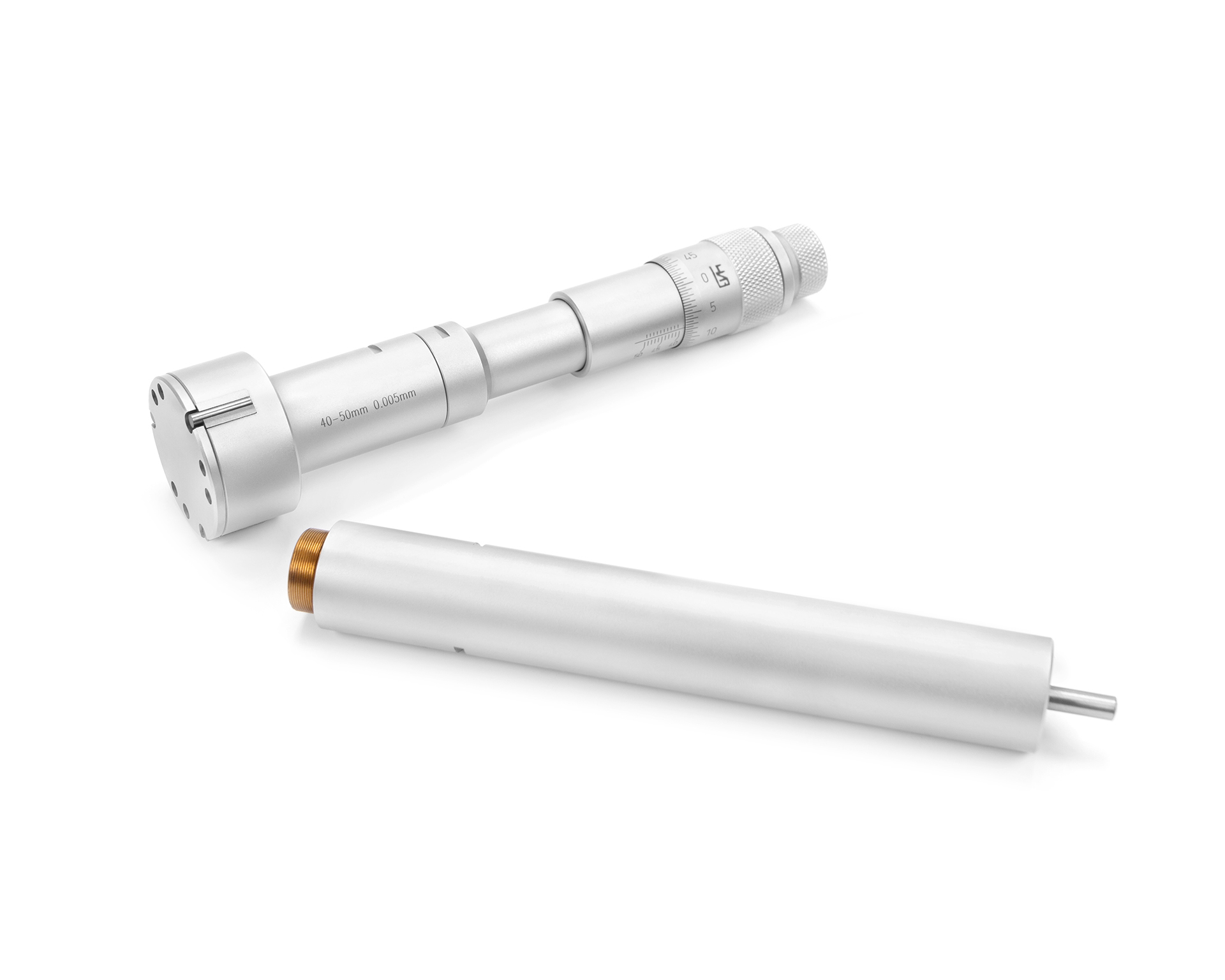 Нутромер микрометрический 3-точечный 40-50 0,005 ЧИЗ