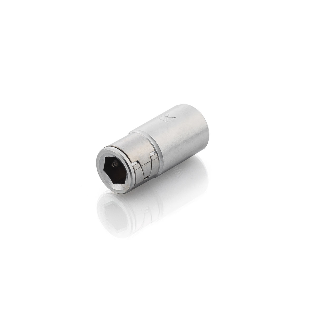 RUNTEC RT-H14A14B Переходник-адаптер для бит RUNTEC CrV, 1/4 DR - 1/4 HEX (RT-H14A14B)