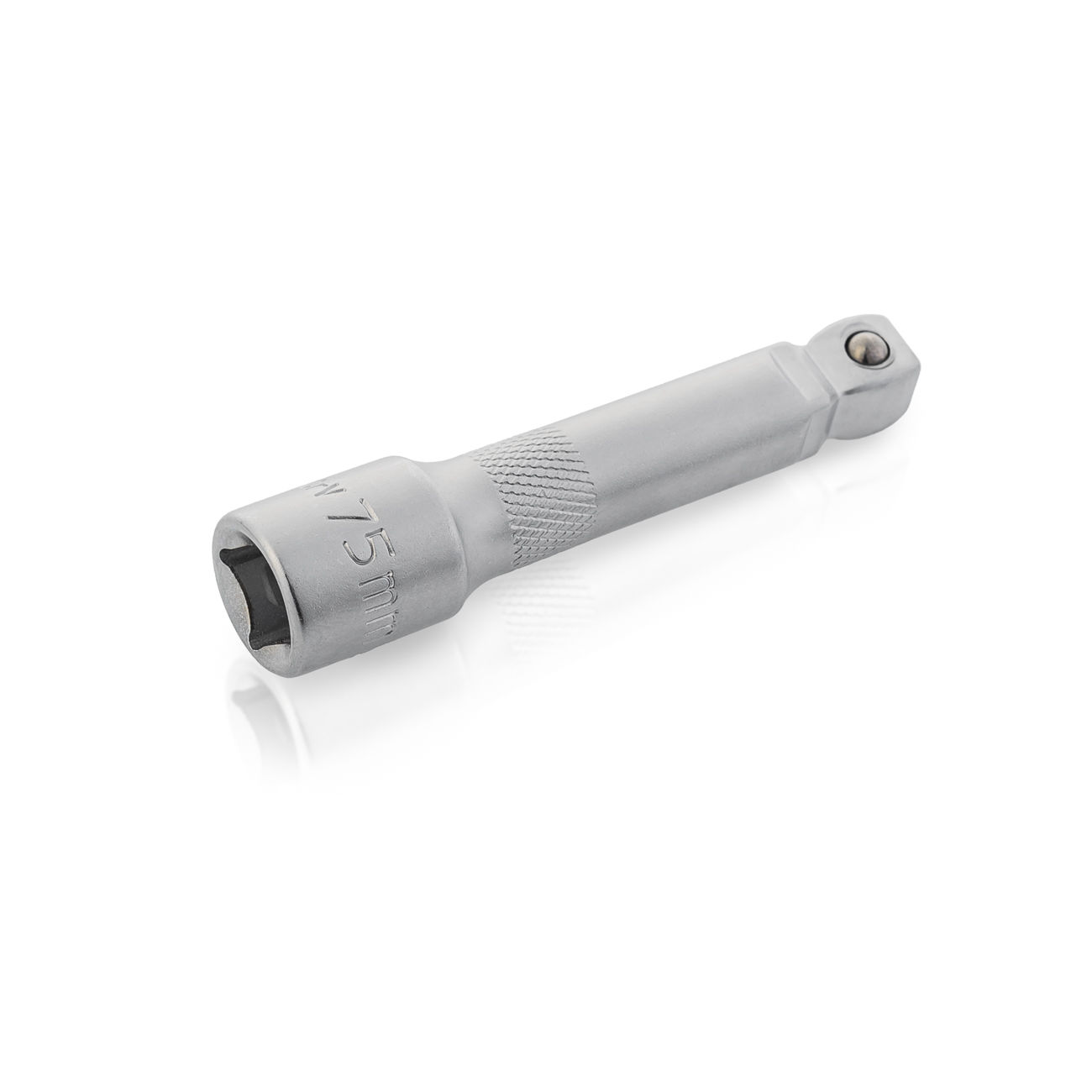 RUNTEC RT-H38E75B Удлинитель RUNTEC CrV, 3/8 75 мм с шаром (RT-H38E75B)