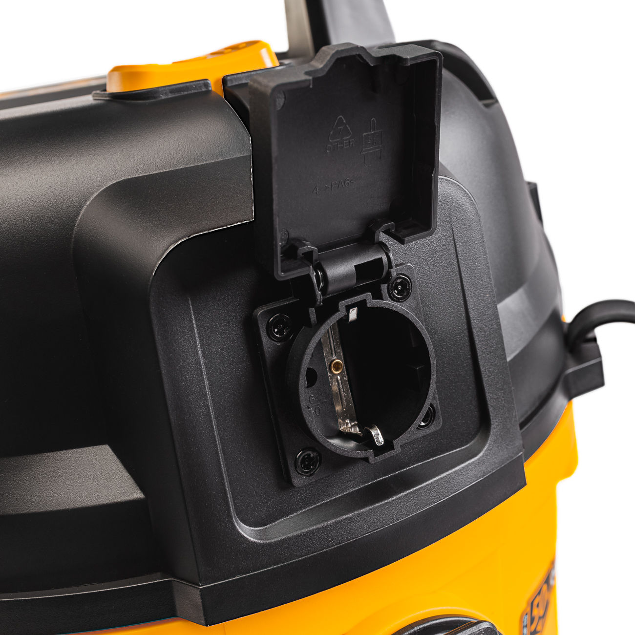RUNTEC RT-VC23 Пылесос строительный RUNTEC 750 Вт, 23 л (RT-VC23)