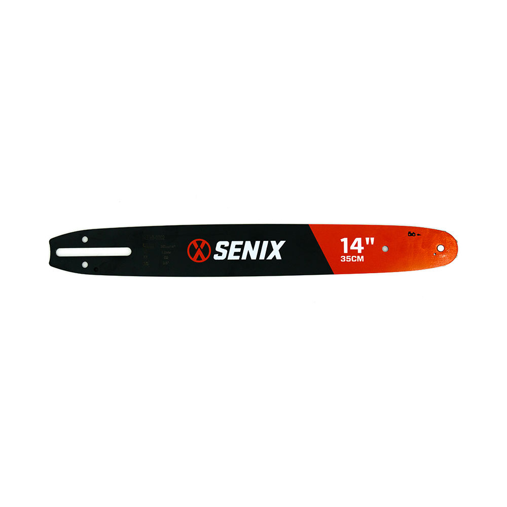 Шина пильная, 14 (35см),шаг 3/8, паз 1,3 мм, 52 звеньев SENIX AEGB-0002