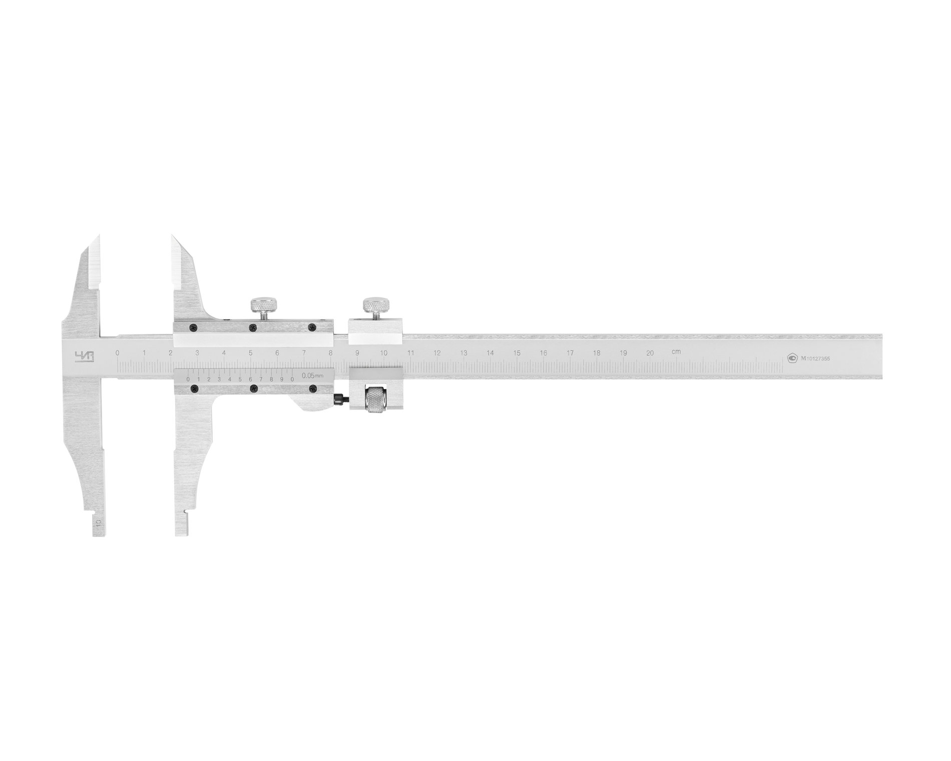 Штангенциркуль ШЦ-2- 200 0,05 губки 60мм ЧИЗ