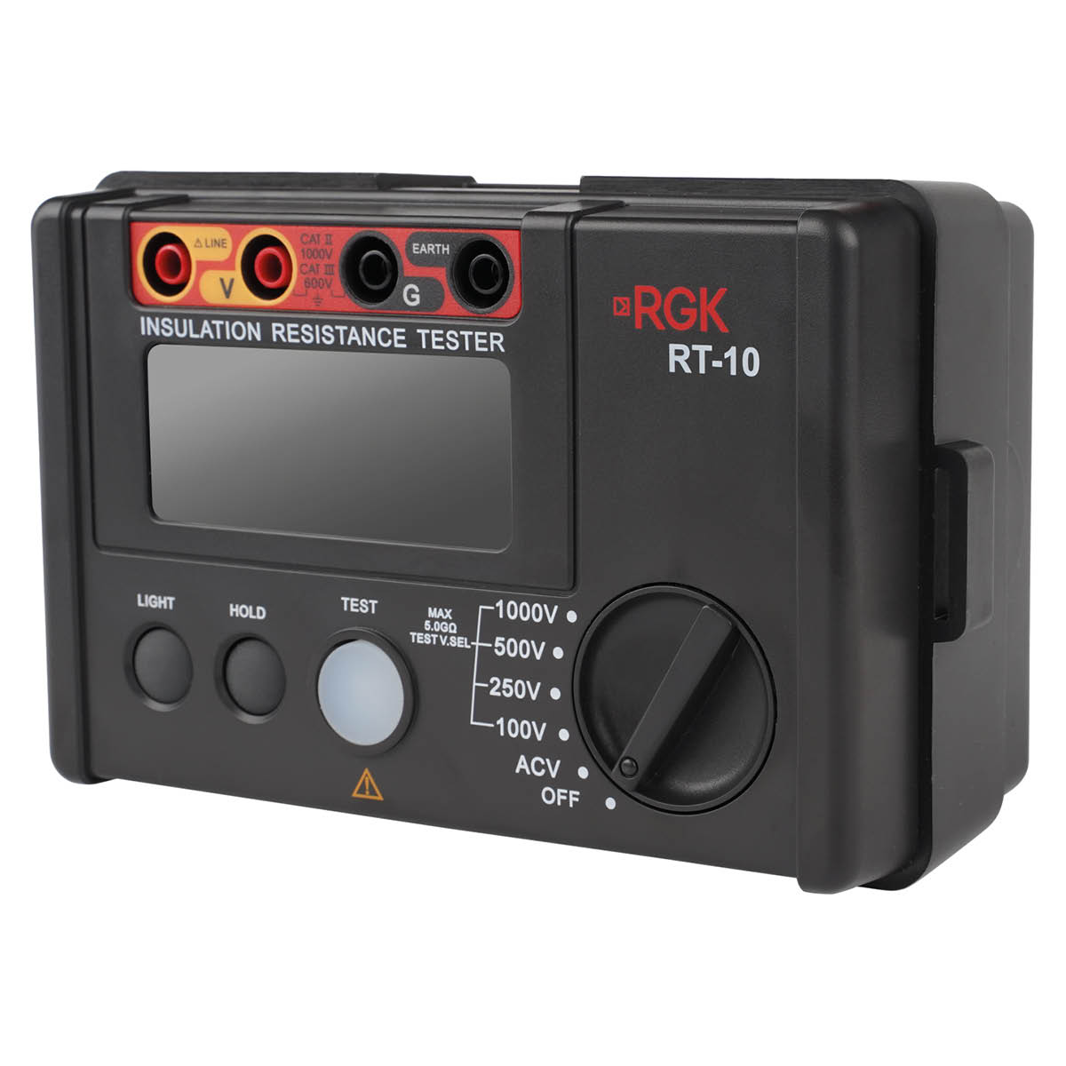 Цифровой мегаомметр RGK RT-10