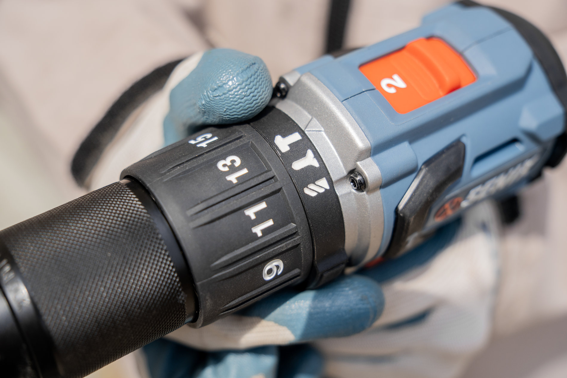 Ударная дрель-шуруповерт, 60 Нм, 1х4Ач, ЗУ, кейс X2 20В